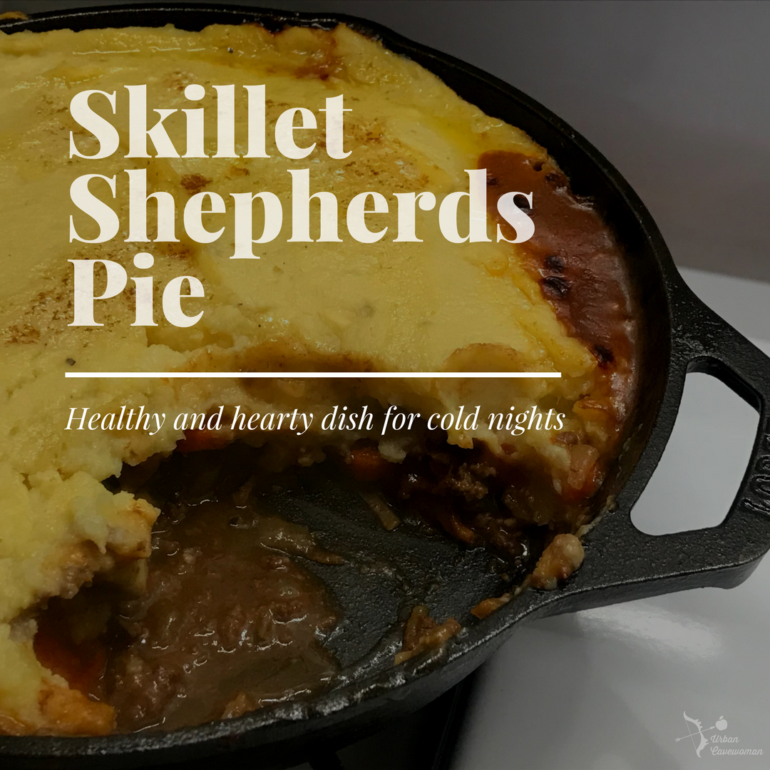 Skillet Shepherd's Pie